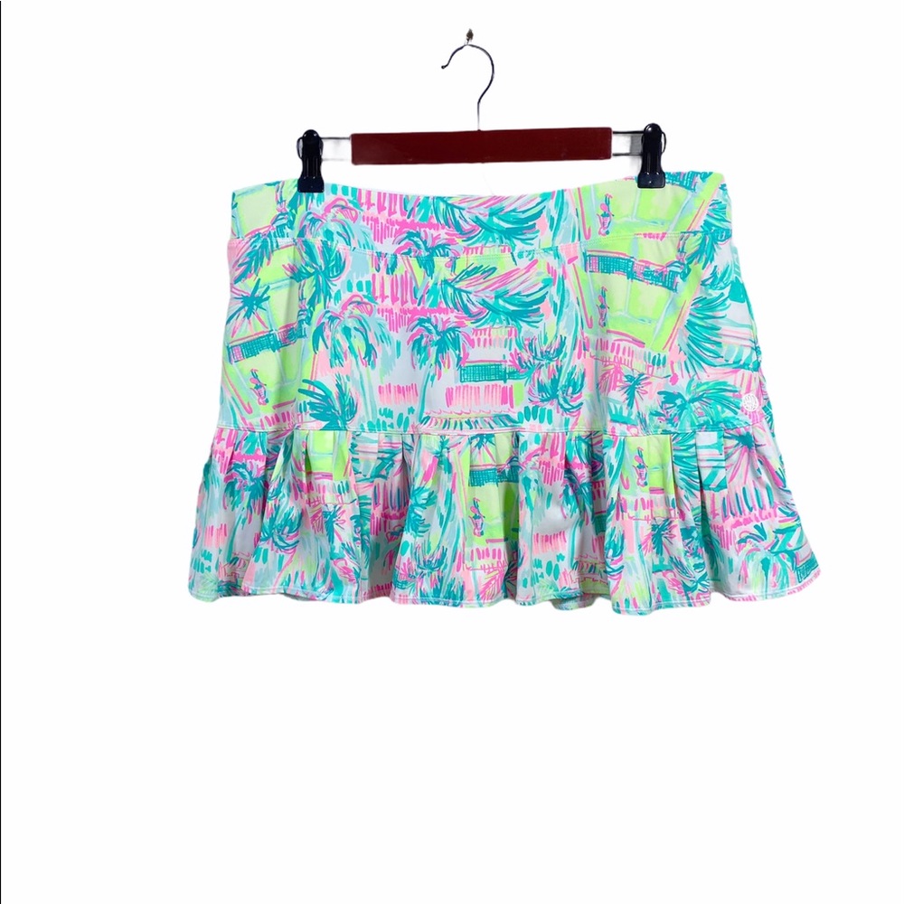Lilly Pulitzer Luxletic Active Skort Perfect Match